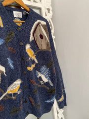 Northern Treasures Embroidered Vintage Sweater-Bust 44