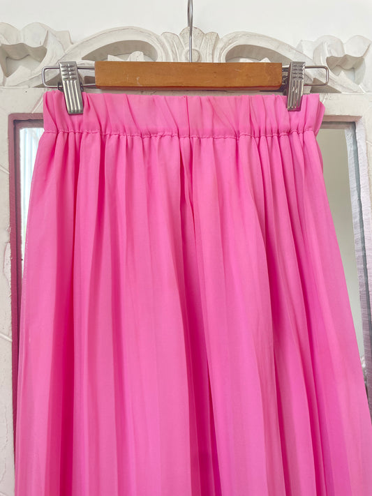 Pink Prairie Skirt-Waist 24