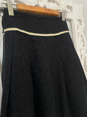 Vintage Tweed Skirt-Waist 28