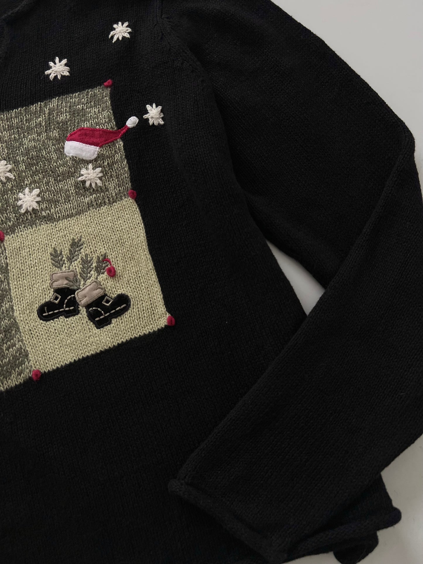Christopher & Banks Christmas Sweater-Bust 42