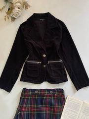 Vintage Corduroy Blazer-Chest 36