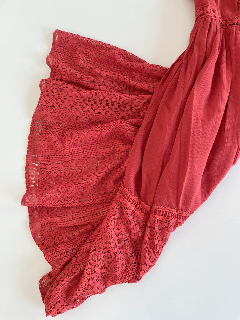 Lace Slip Dress-Bust 30 to 32