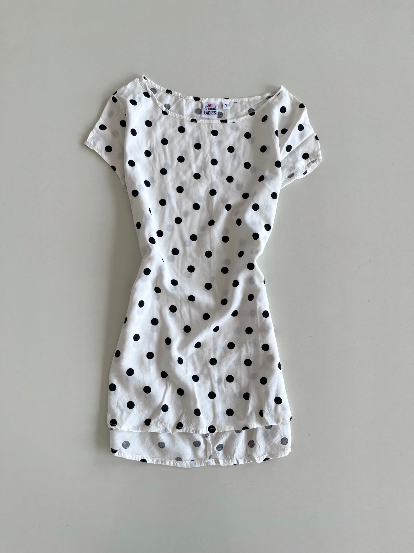 Casual Ladies Polka Dot Top-Bust 34