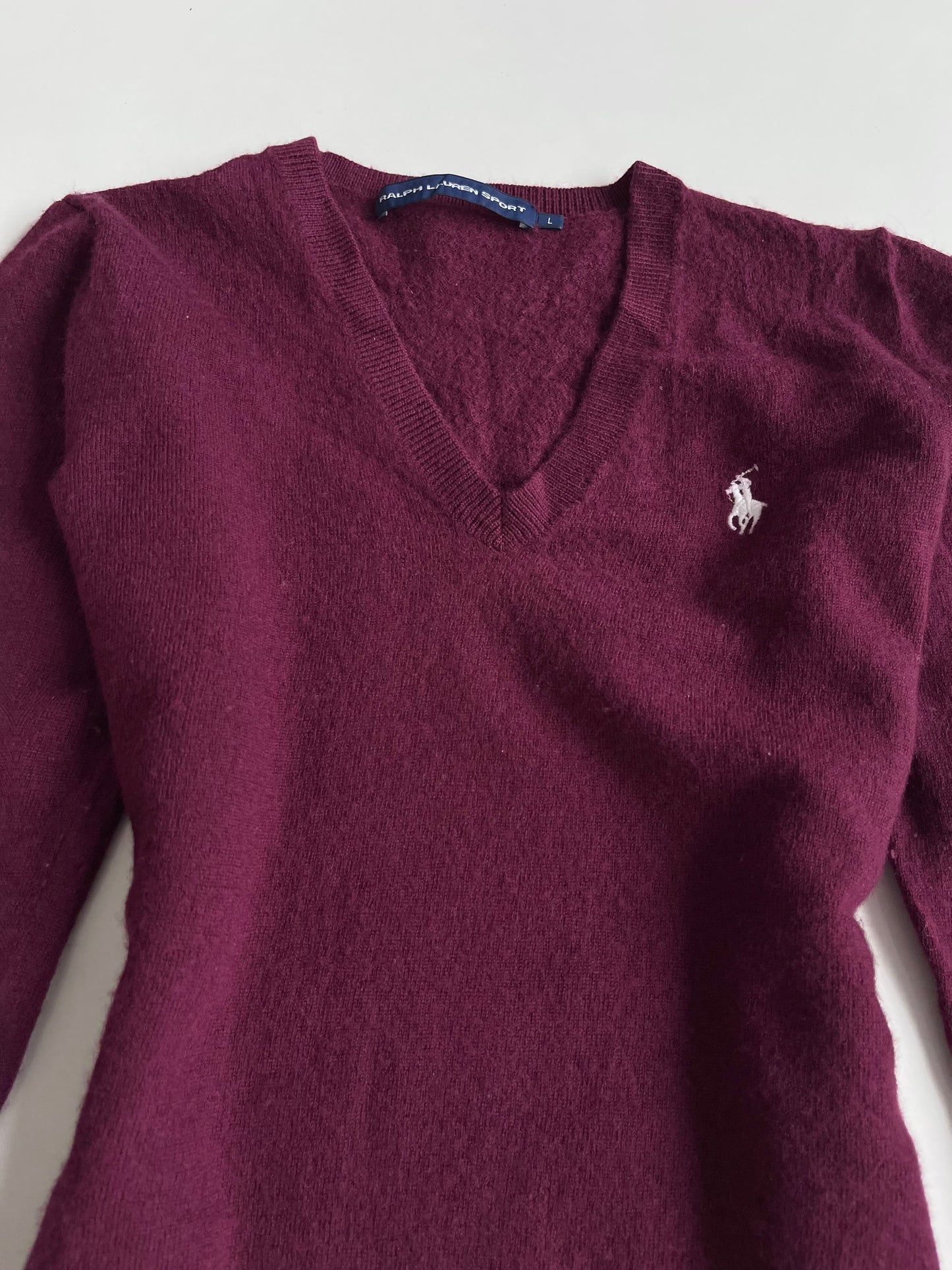 Ralph Lauren 100% Merino Wool Vintage Sweater-Bust 34 to 36