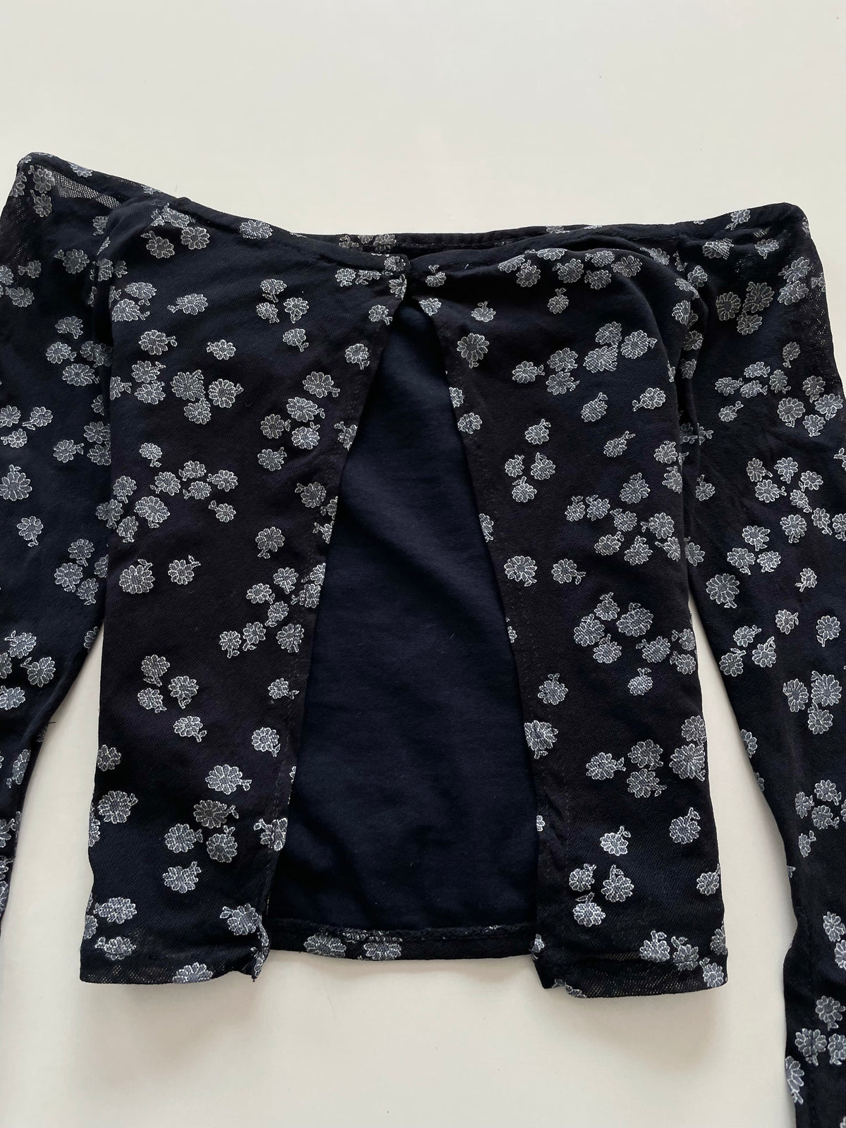 Floral Shrug-Bust 28 to 30