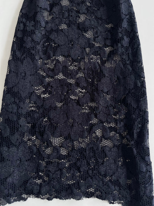 Lace Sheer Dress-Bust 28 to 30