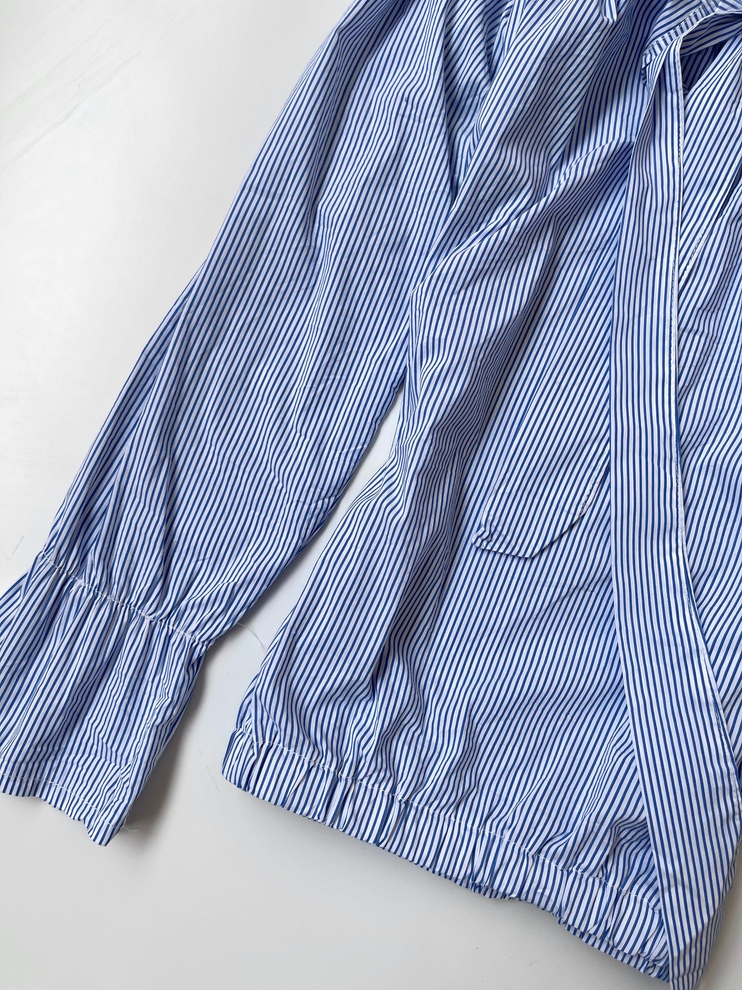Striped Cotton Top-Bust 42