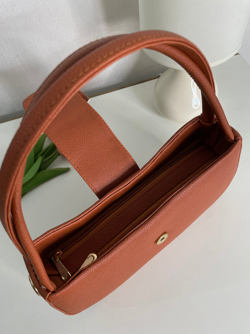 Rust Bow Bag