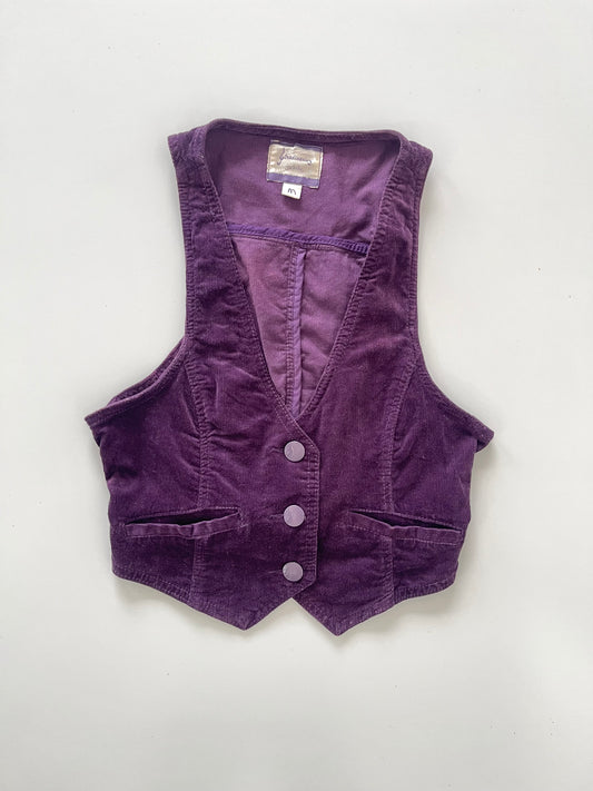 Stradivarius Corduroy Waistcoat-Bust 34