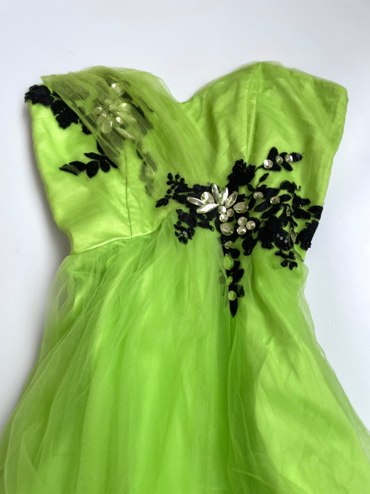 Ashwi Vintage Tube Dress-Bust 32