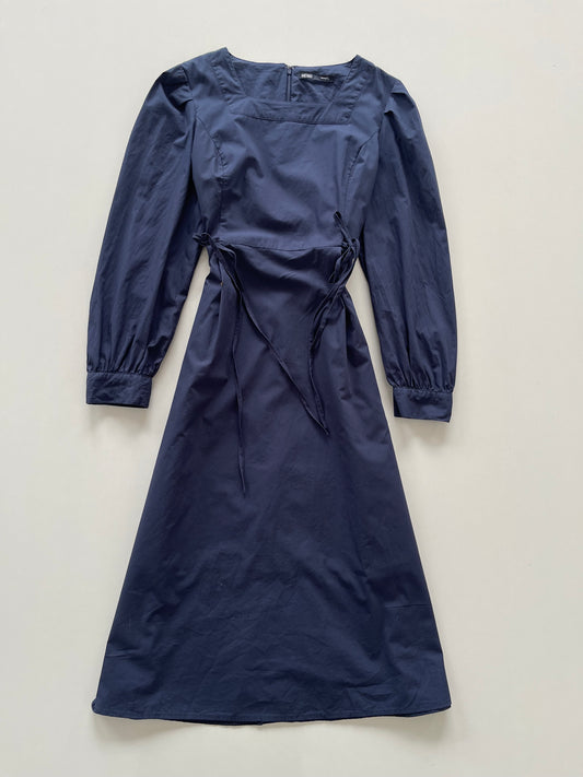 Mixxo Korean Blue Dress-Bust 38