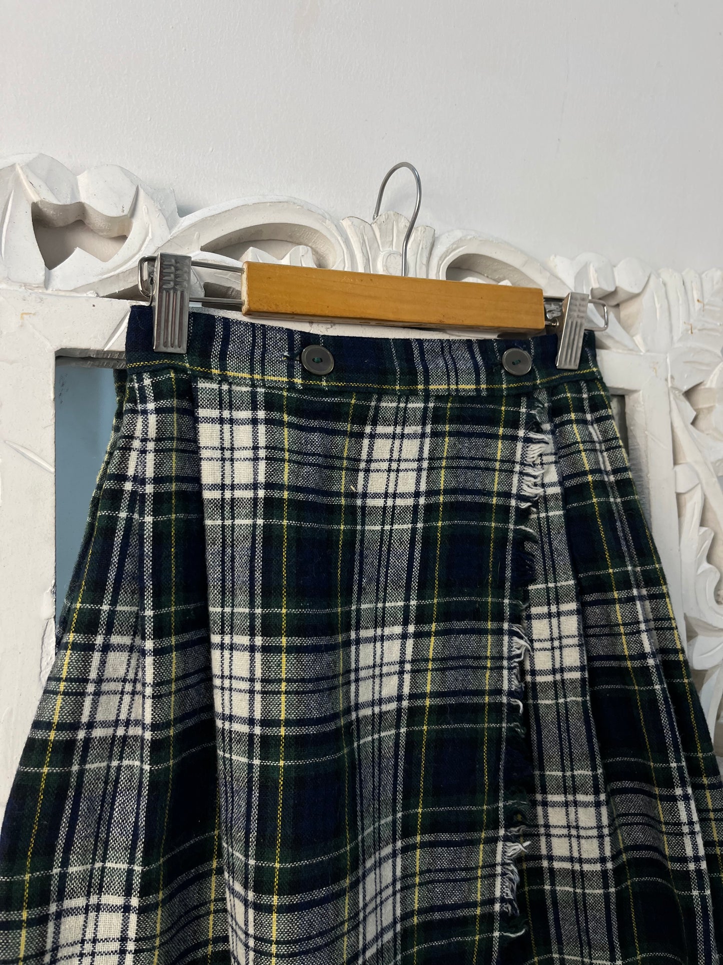 Tweed Skirt-Waist 22