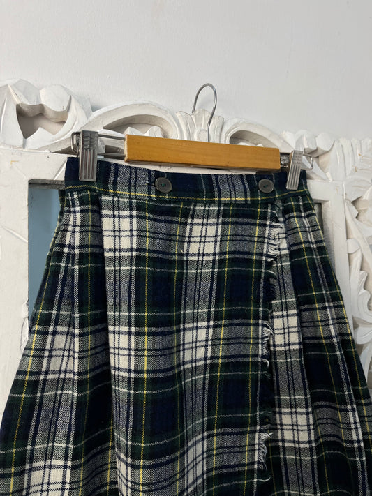 Tweed Skirt-Waist 22
