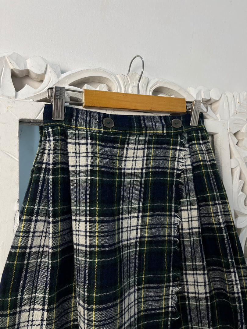 Tweed Skirt-Waist 22