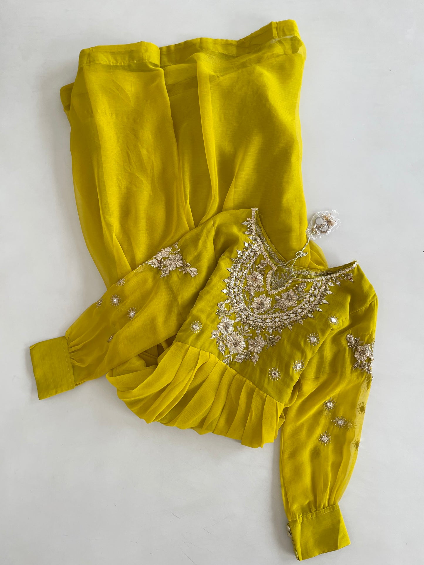 Embroidered Kurta -Bust 36