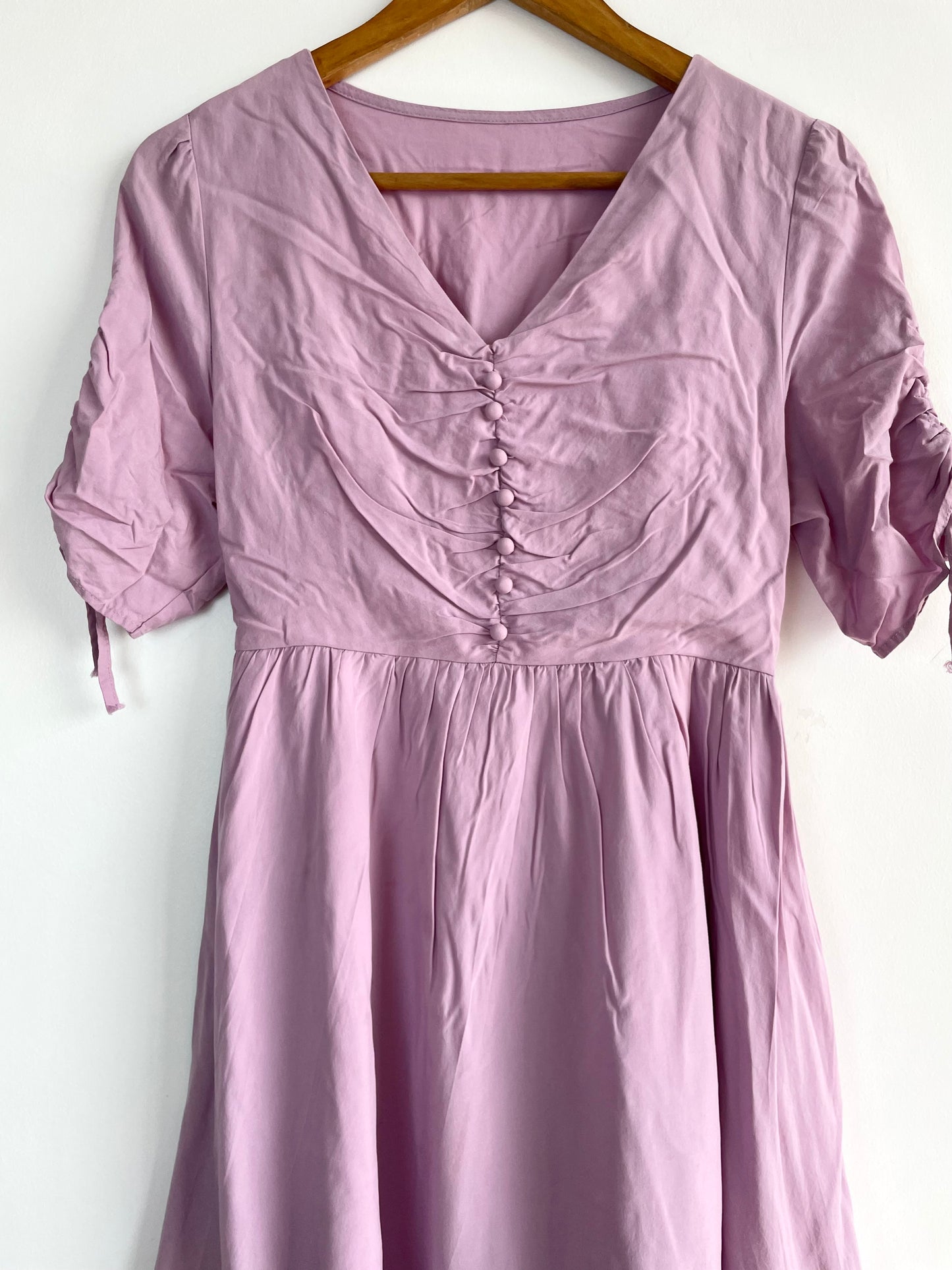 Vintage Cotton Dress-Bust 34