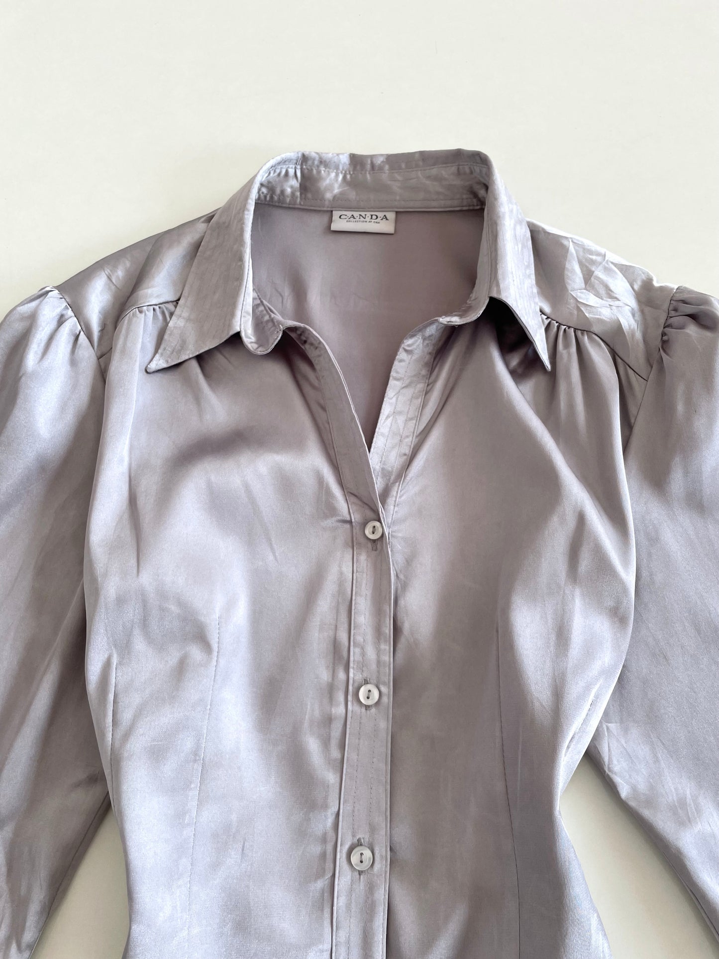 Canda Satin Shirt-Bust 44
