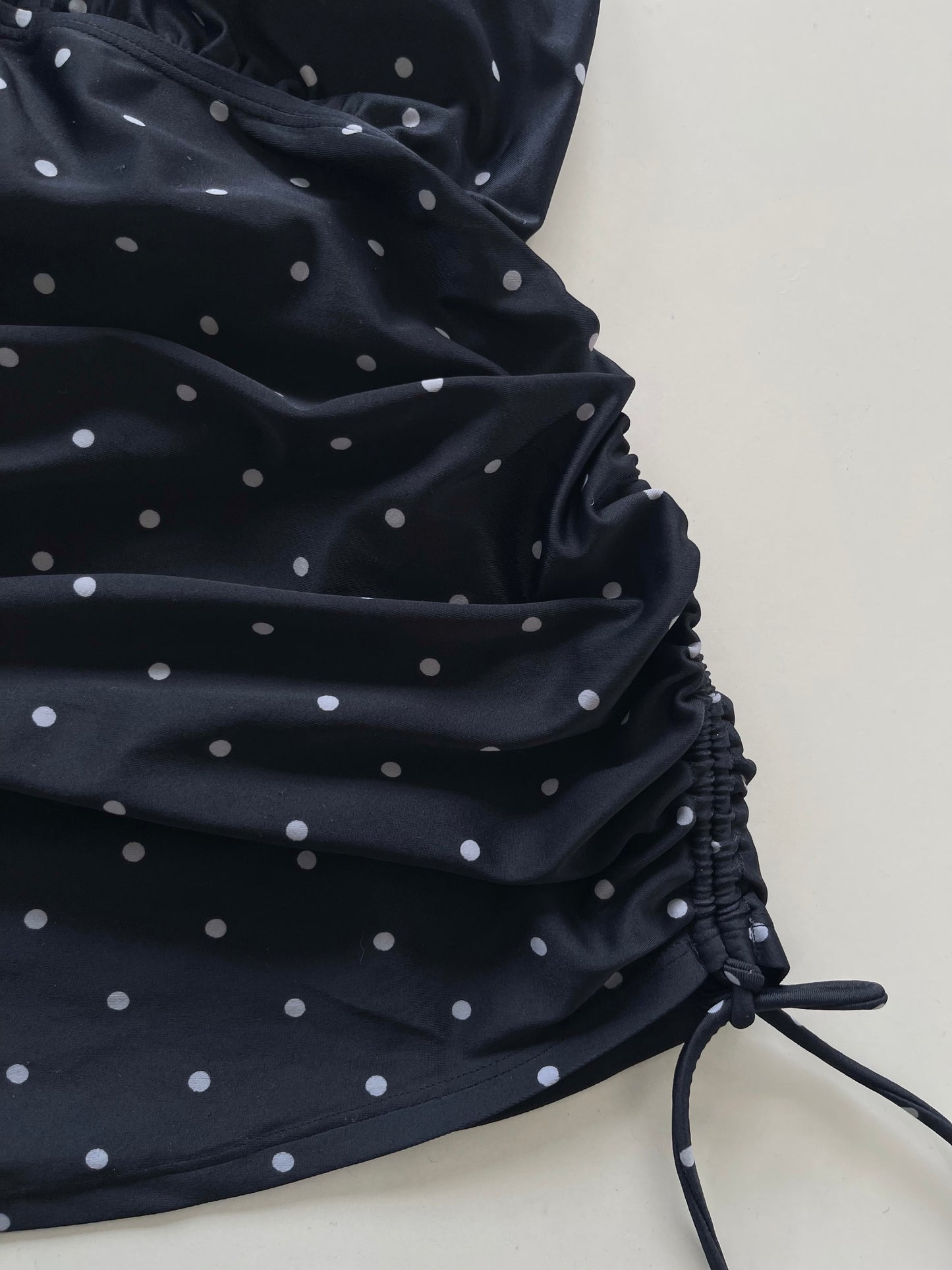 Bonprix Collection Polka Dot Tankini Top-Bust  34 to 36