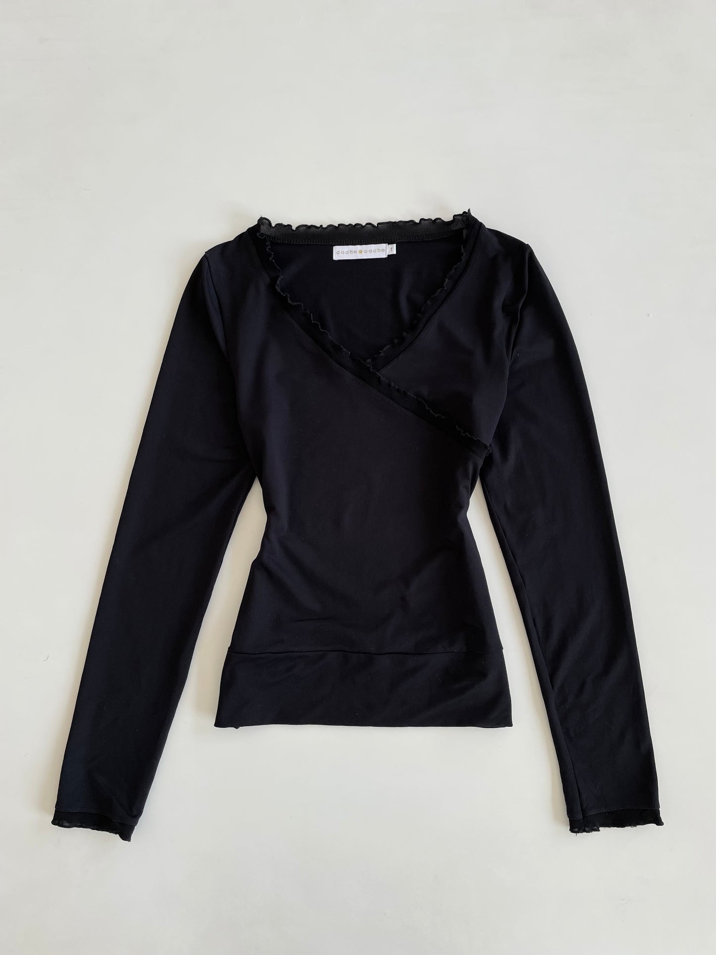 Cache Cache Vintage Top-Bust 32 to 34