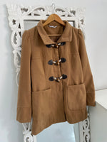 Load image into Gallery viewer, Warm Tweed Blazer-Bust 36
