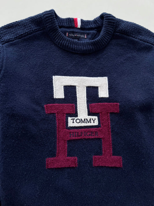 Tommy Hilfiger 60%Cotton Vintage Sweater-Bust 38
