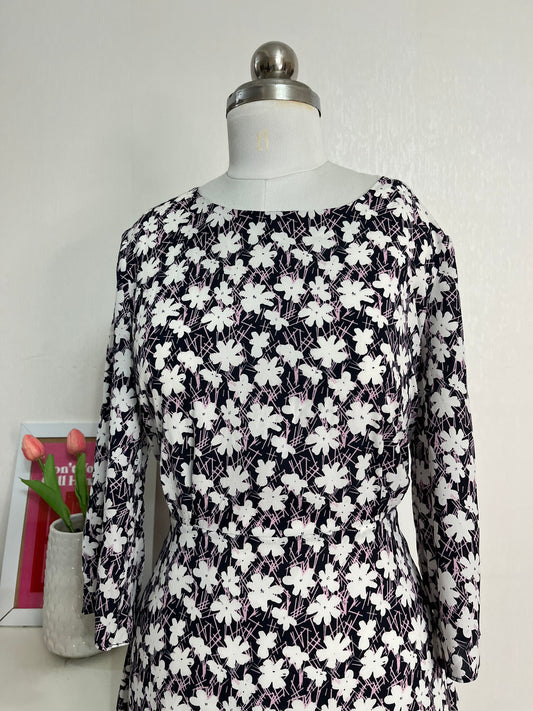 AB+ FLORAL DRESS - BUST 36