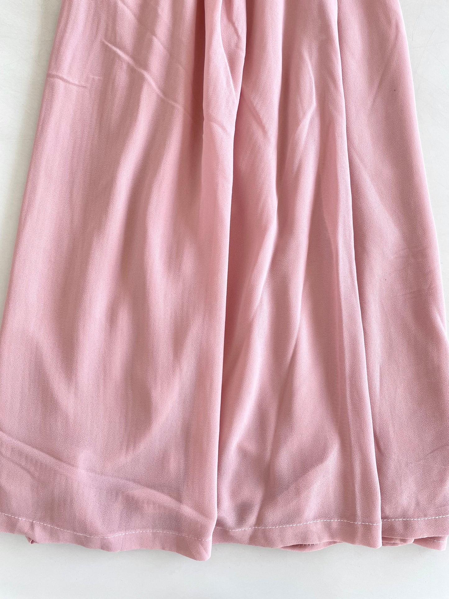 Baby Pink Prairie Skirt-Waist 26 to 30