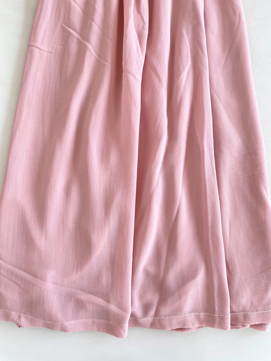 Baby Pink Prairie Skirt-Waist 26 to 30
