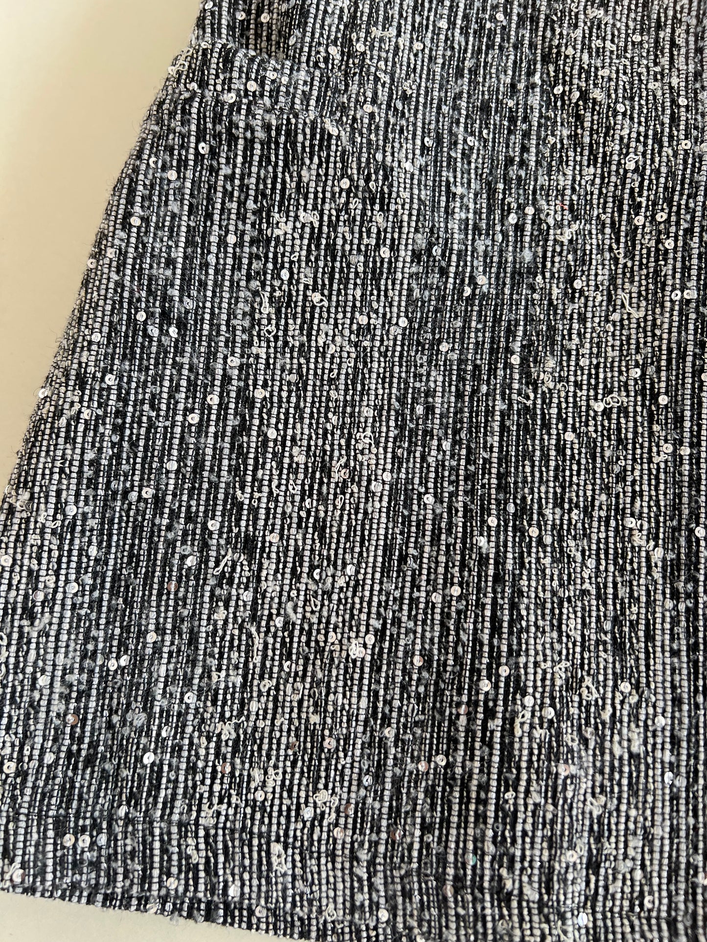 Sunflower Sequin Skirt-Waist 26
