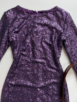 Load image into Gallery viewer, New Look Sequin Dress-Bust 30 to 32
