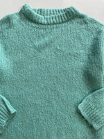 Load image into Gallery viewer, Sea Green Soft Chunky Sweater-Bust 48
