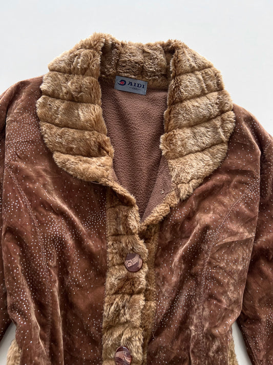 Aidi Vintage Acubi Fur Coat-Bust 52