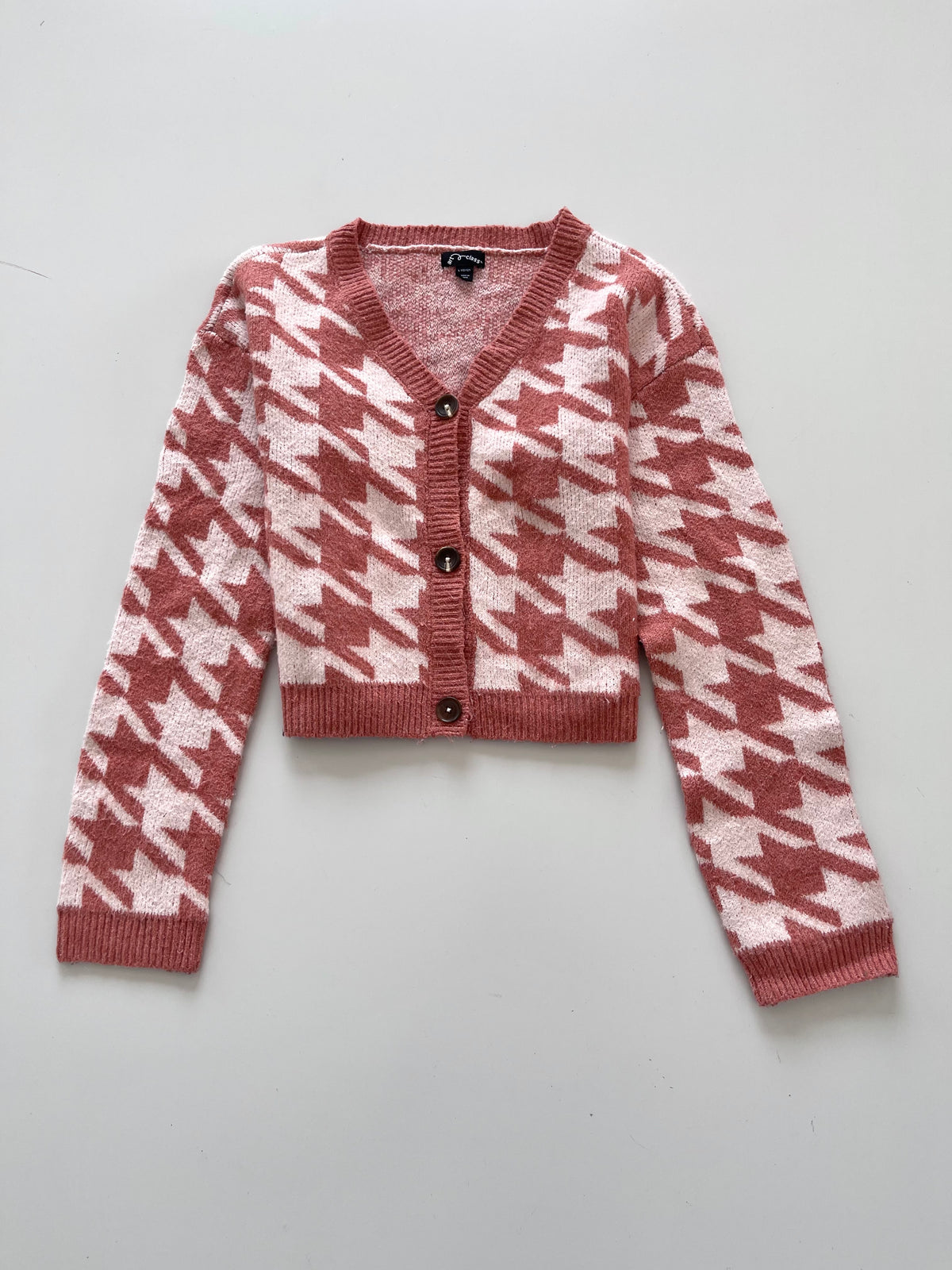 Art Class Pinterest Cardigan Sweater-Bust 34