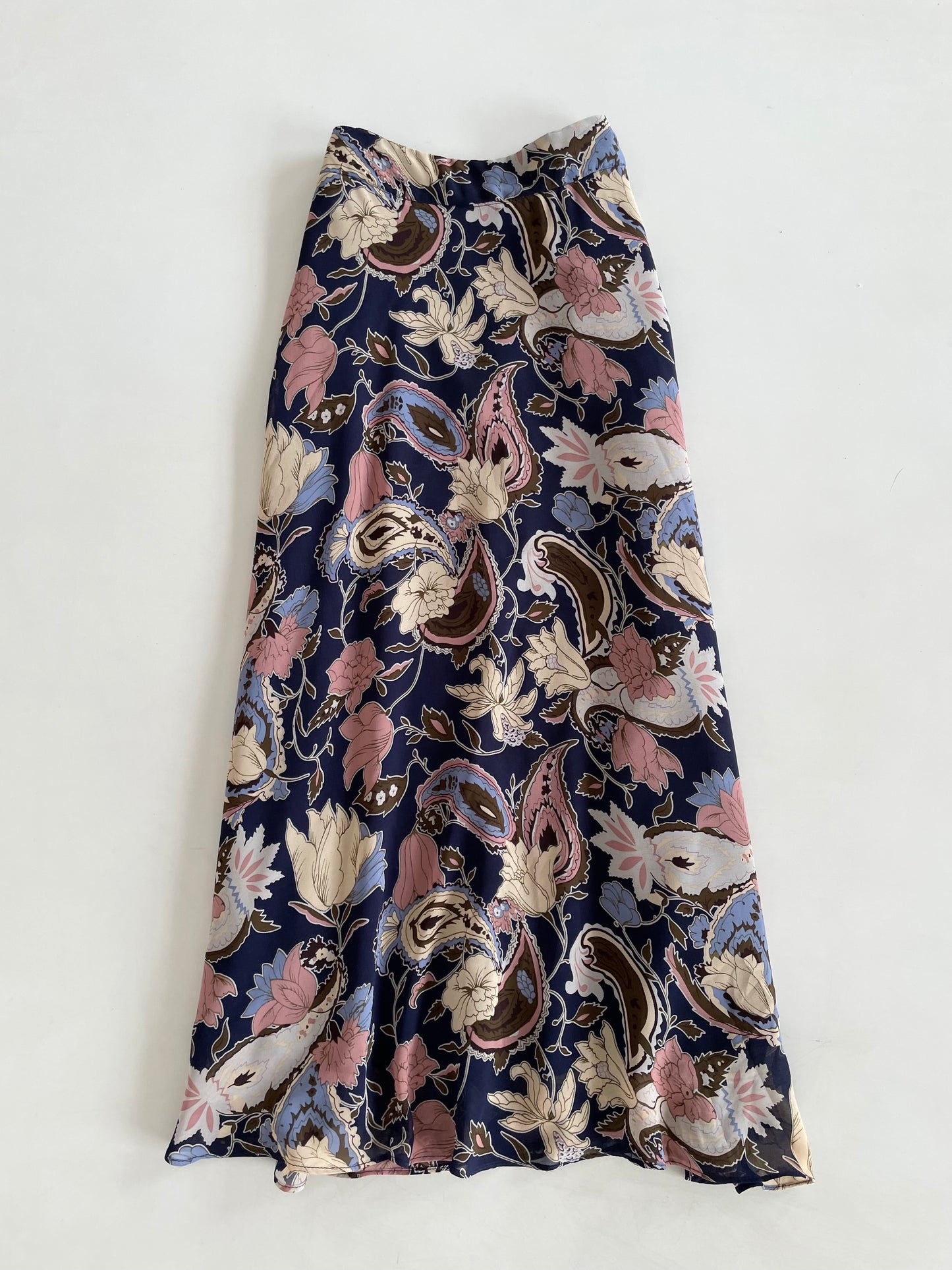 Paisley Vintage Skirt-Waist 32