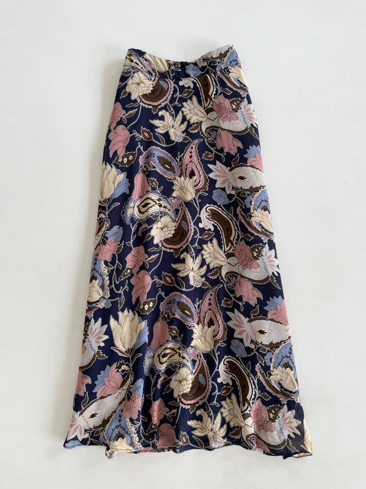Paisley Vintage Skirt-Waist 32