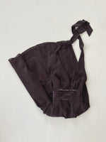 Load image into Gallery viewer, Yessica Vintage Halter Dress-Bust 34