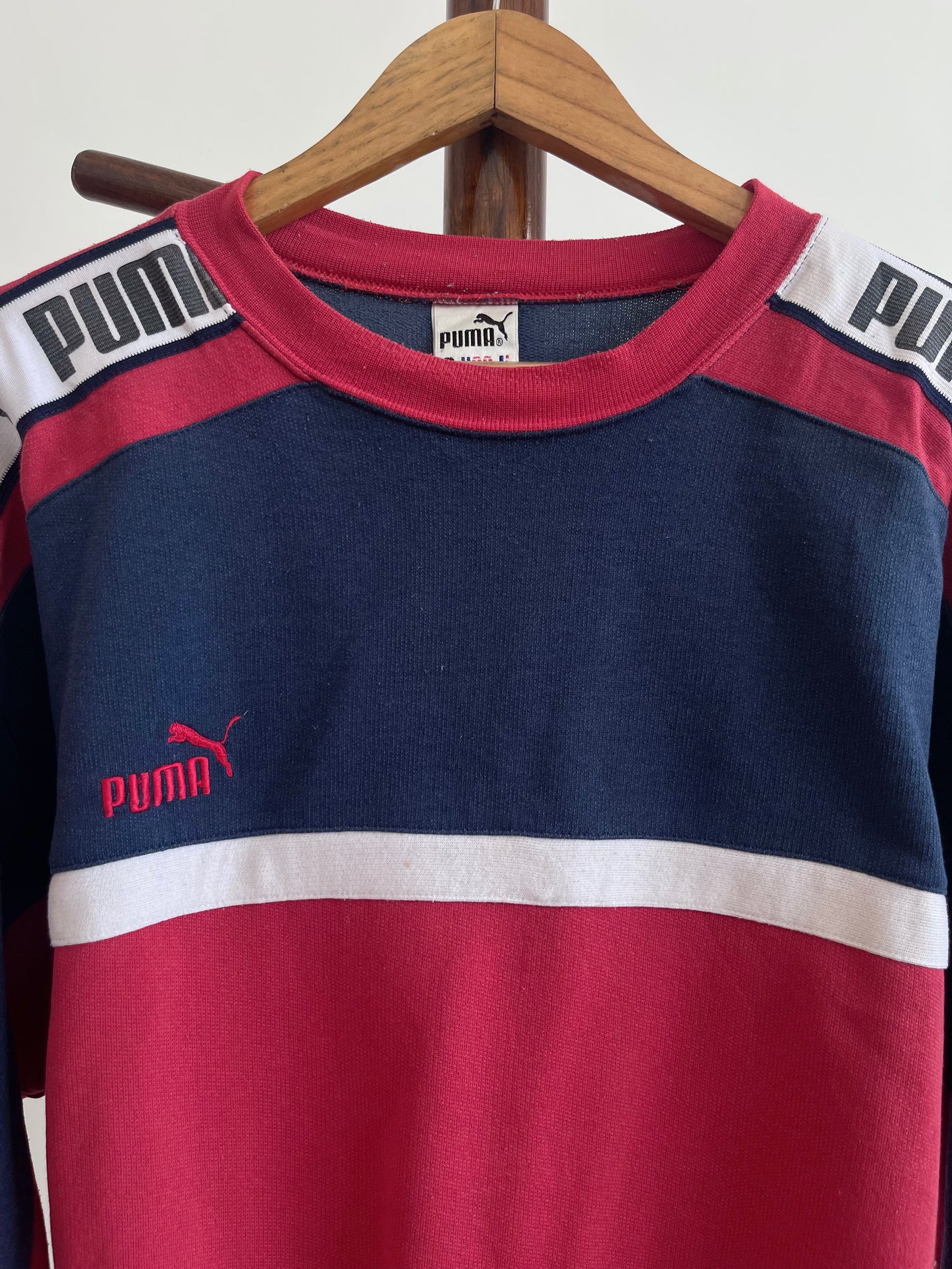 Puma Vintage Sweatshirt-Bust 48