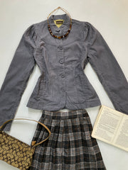 Vintage Corduroy Blazer-Bust 34