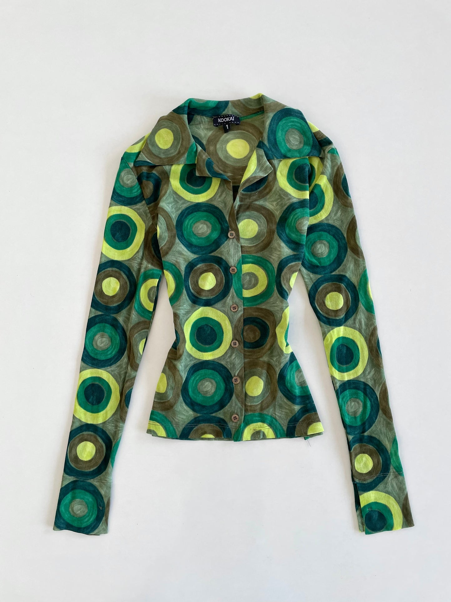 Kookai Sheer Shirt-Bust 30 to 32