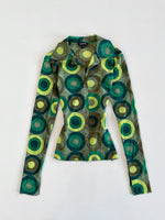 Load image into Gallery viewer, Kookai Sheer Shirt-Bust 30 to 32