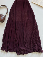 Zara Wine Dress-Bust 34 to 36