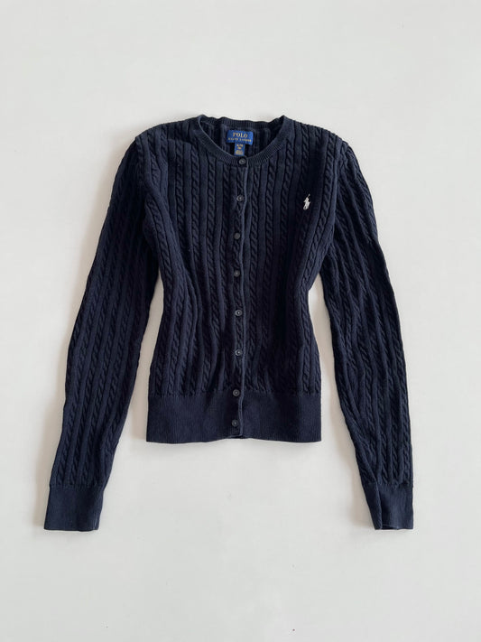 Vintage Ralph Lauren 100% Cotton Cardigan-Bust 36
