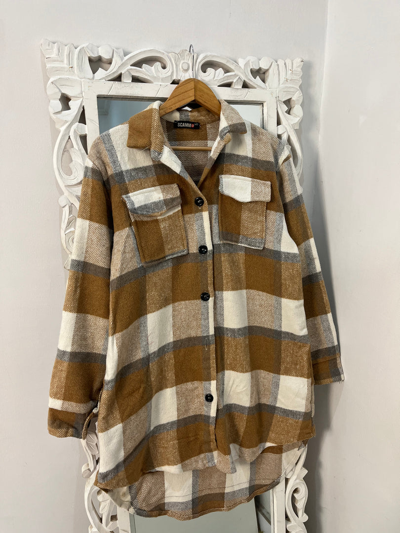 Super Thick Shacket-Chest 40