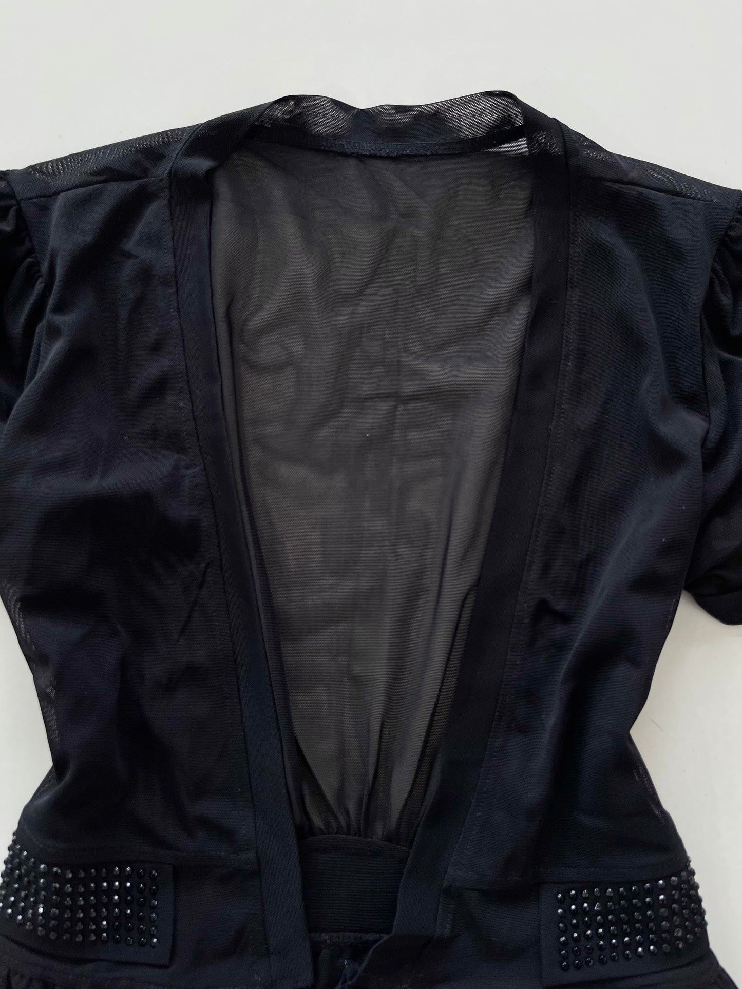 Reints Sheer Shrug-Bust 32