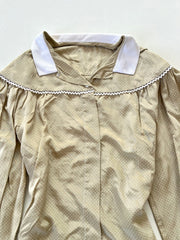 Vintage Silk Top-Bust 40