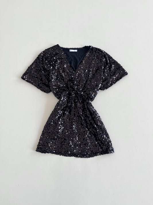 Sequin Romper-Bust 36