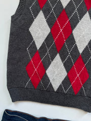 Chunky New Tagged Sweater Vest-Bust 28