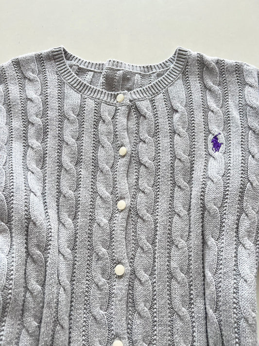 Ralph Lauren 100% Cotton Vintage Cardigan-Bust 40