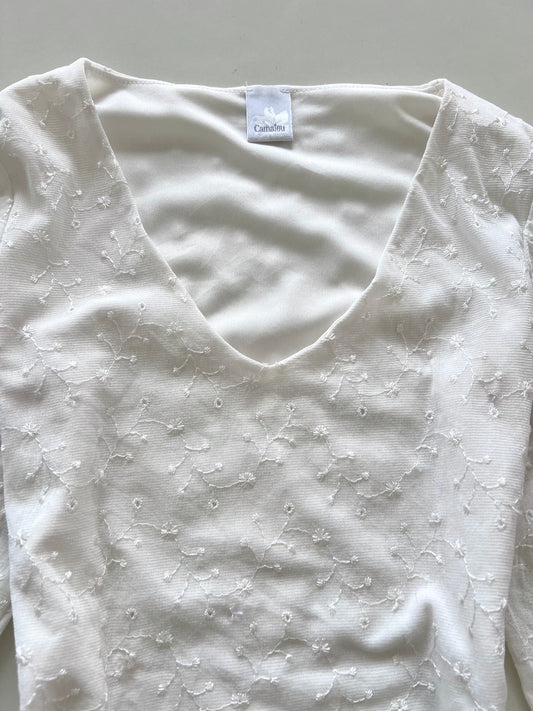 Camaieu Embroidered Top-Bust 30 to 32