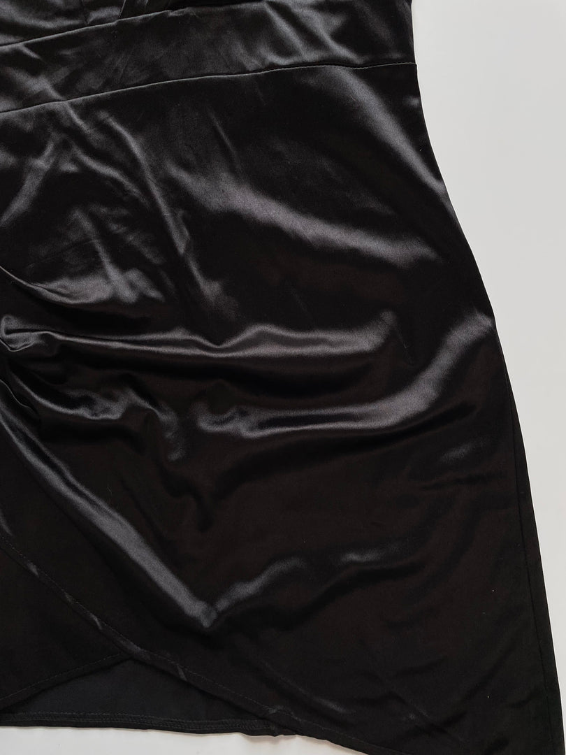 Asymmetric Black Dress-Bust 30 to 32